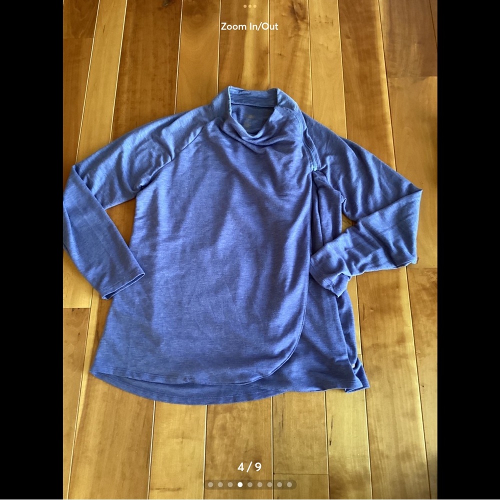 Women's Blue Sweater Cardigan